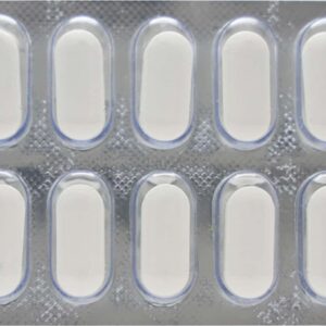 Crixan 500mg Tablets | 100-Count | INDINAVIR