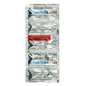 Parkitidin ER 193mg Tablets | 100-Count | PRAMIPEXOLE
