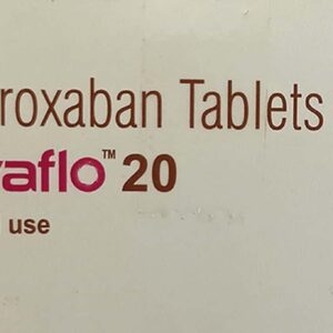 Rivaflo 20mg Tablets | 100-Count | RIVAROXABAN