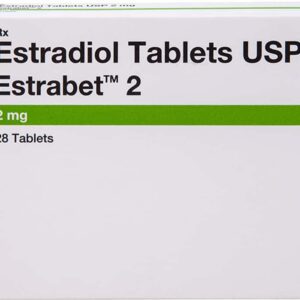 Estrabet 2mg Tablets | 112-Count | ESTRADIOL VALERATE