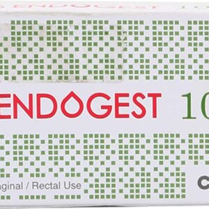 Endogest 100mg Tablets | 100-Count | PROGESTERONE