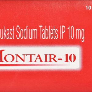 Montair 10mg Tablets | 105-Count | MONTELUKAST