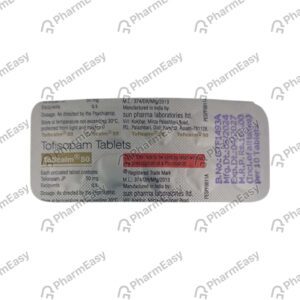 Toficalm 50mg Tablets | 100-Count | TOFACITINIB