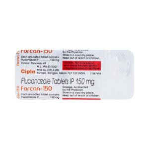 Forcan 150mg Tablets | 100-Count | FLUCONAZOLE