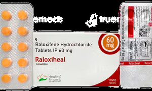 Raloxiheal 60mg Tablets | 100-Count | RALOXIFENE