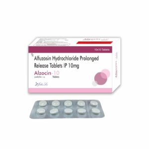 Alzocin 10mg Tablets | 100-Count | DONEPEZIL
