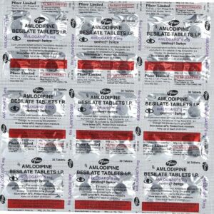 Amlogard 5mg Tablets | 120-Count | AMLODIPINE