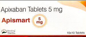 Apismart 5mg Tablets | 100-Count | ARIPIPRAZOLE