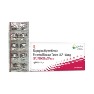 Buproban 150mg Tablets | 100-Count | BUPROPION