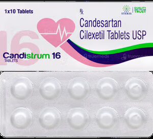 Candistrum 16mg Tablets | 100-Count | BETAHISTINE