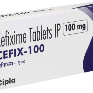 Cefix 100mg Tablets | 100-Count | CEFIXIME