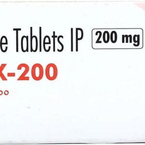 Cefix 200mg Tablets | 100-Count | CEFIXIME