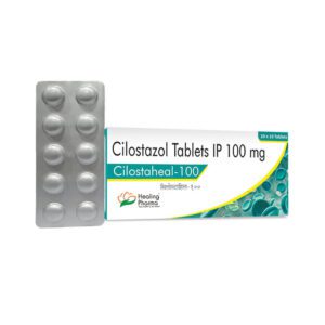 Cilostaheal 100mg Tablets | 100-Count | CILOSTAZOL
