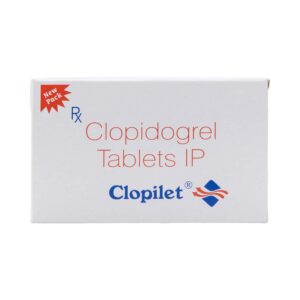 Clopilet 75mg Tablets | 105-Count | CLOPIDOGREL