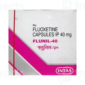 Flunil 40mg Tablets | 100-Count | FLUOXETINE