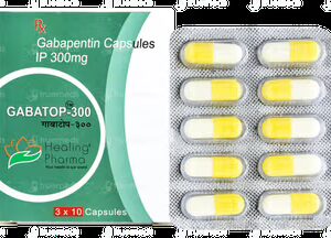 Gabatop 300mg Tablets | 100-Count | GABAPENTIN