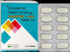 Gabatop 600mg Tablets | 100-Count | GABAPENTIN