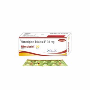 Nimobric 30mg Tablets | 100-Count | NIMODIPINE