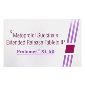 Prolomet XL 50mg Tablets | 105-Count | METOPROLOL