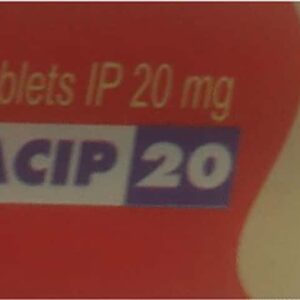 Tadacip 20mg Tablets | 100-Count | TADALAFIL