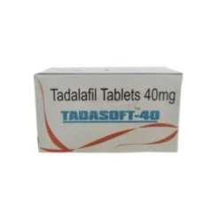 Tadasoft 40mg Tablets | 100-Count | TADALAFIL