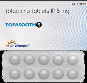 Tofasooth 5mg Tablets | 100-Count | TOFACITINIB