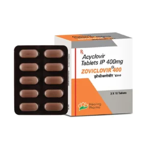 Zoviclovir 400mg Tablets | 100-Count | ACYCLOVIR