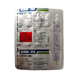 Almox 250mg Tablets | 105-Count | AMOXICILLIN