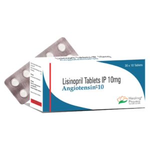 Angiotensin 10mg Tablets | 100-Count | ENALAPRIL
