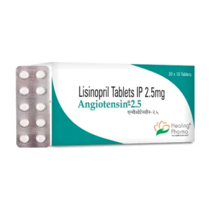 Angiotensin 2.5mg Tablets | 100-Count | ENALAPRIL
