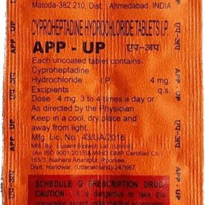 App Up 4mg Tablets | 100-Count | ARIPIPRAZOLE