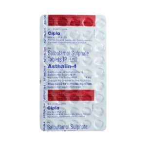 Asthalin 4mg Tablets | 135-Count | SALBUTAMOL