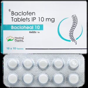 Bacloheal 10mg Tablets | 100-Count | BACLOFEN