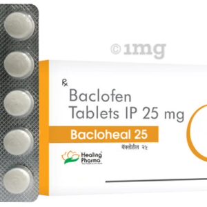 Bacloheal 25mg Tablets | 100-Count | BACLOFEN