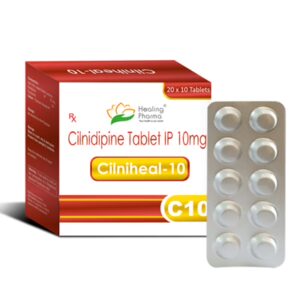 Cilniheal 10mg Tablets | 100-Count | CILNIDIPINE