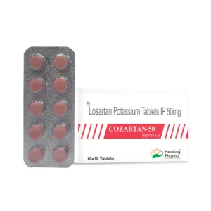 Cozartan 50mg Tablets | 100-Count | LOSARTAN