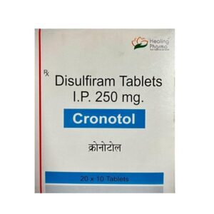 Cronotol 250mg Tablets | 100-Count | SODIUM VALPROATE