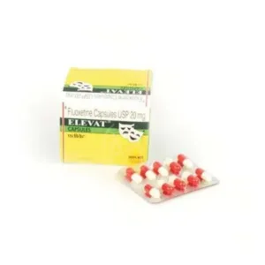 Elevat 20mg Cap Tablets | 100-Count | ESCITALOPRAM