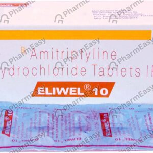 Eliwel 10mg Tablets | 100-Count | AMITRIPTYLINE