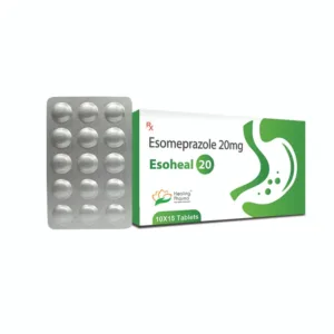Esoheal 20mg Tablets | 105-Count | ESOMEPRAZOLE