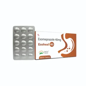 Esoheal 40mg Tablets | 105-Count | ESOMEPRAZOLE