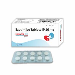Ezentib 10mg Tablets | 100-Count | EZETIMIBE