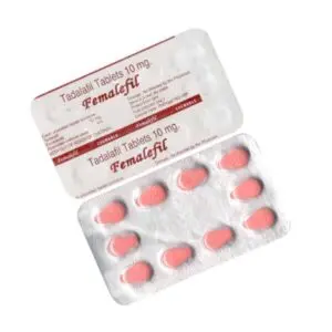 Femalefil 10mg Tablets | 100-Count | TADALAFIL