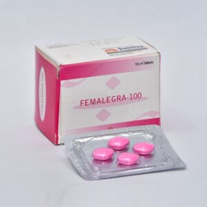 Femalegra 100mg Tablets | 100-Count | SILDENAFIL