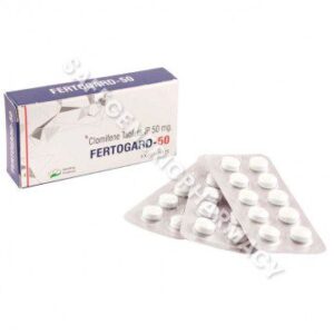 Fertogard 50mg Tablets | 100-Count | CLOMIFENE