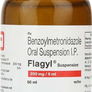 Flagyl 200mg Tablets | 100-Count | METRONIDAZOLE