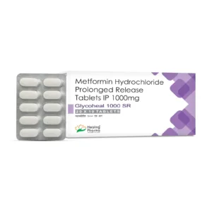 Glycoheal 1000mg Tablets | 100-Count | METFORMIN