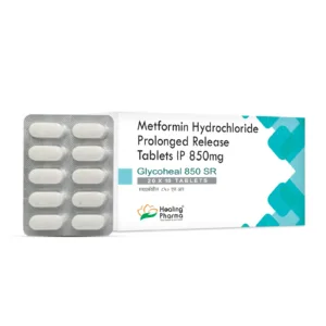 Glycoheal 850mg Tablets | 100-Count | METFORMIN