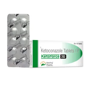 Ketoforce 200mg Tablets | 100-Count | KETOCONAZOLE