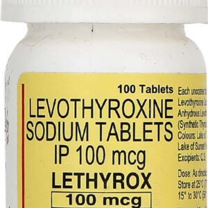 Lethyrox 150mcg Tablets | 120-Count | LEVOTHYROXINE